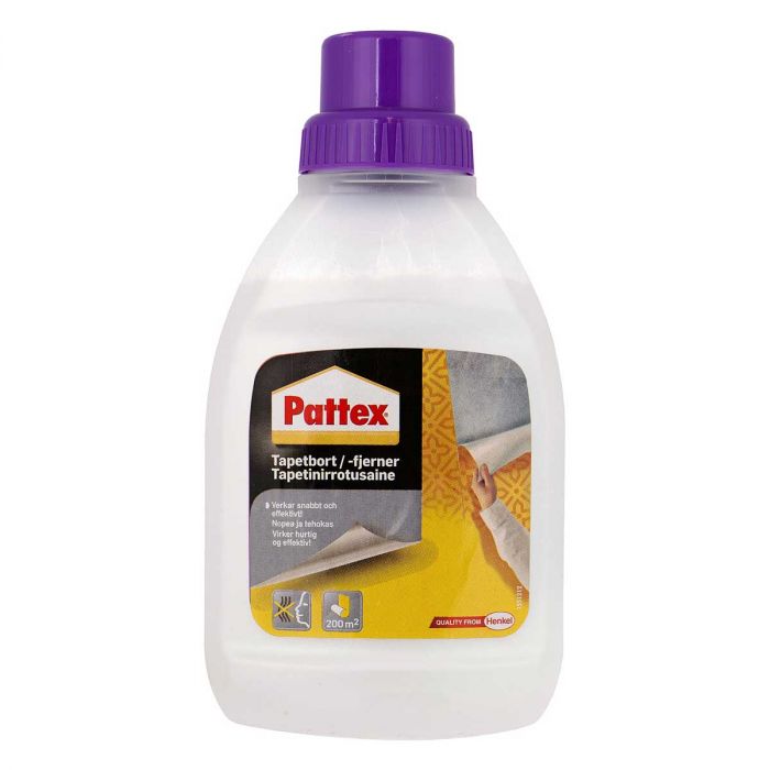 PATTEX tapetinirrotusaine 500 ml - Tapetointivälineet - 7332531023863 - 1
