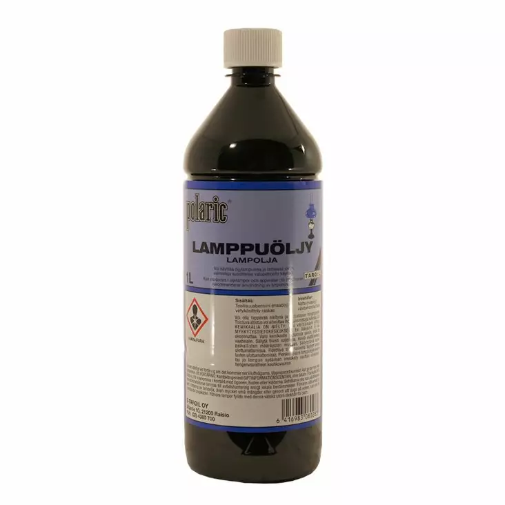 POLARIC LAMPPUÖLJY 1 L - Polttoaineet - 6416983080283 - 1
