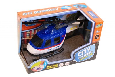 POLIISIHELIKOPTERI - Sisäleikit - 7340010290033 - 1