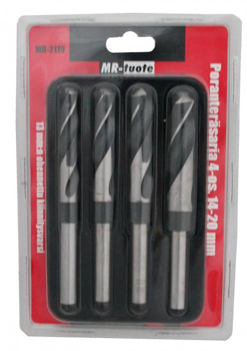 PORANTERÄSAR 4-OS 14-20 KARA 13 - Poranteräsarjat - 6430032159683 - 1