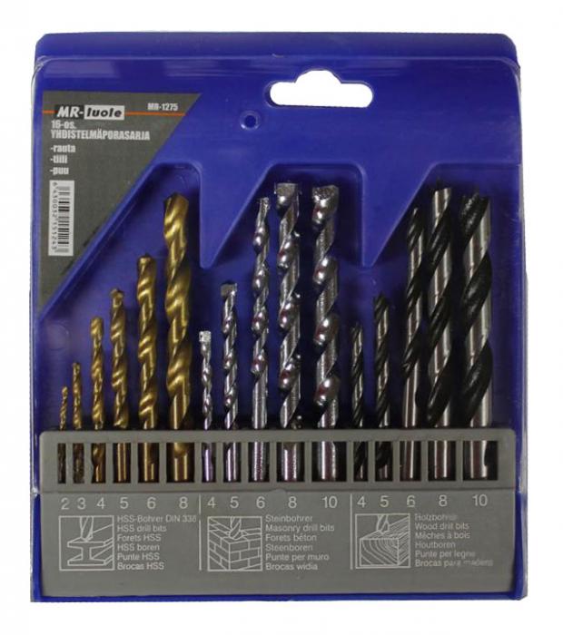 PORASARJA LAJ. 16-OS - Poranteräsarjat - 6430032151243 - 3