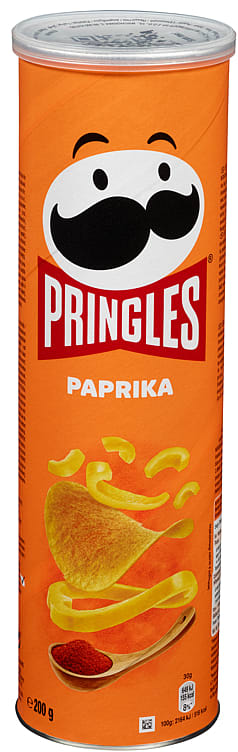PRINGLES PAPRIKA 200G - Sipsit - 5053990162093 - 1