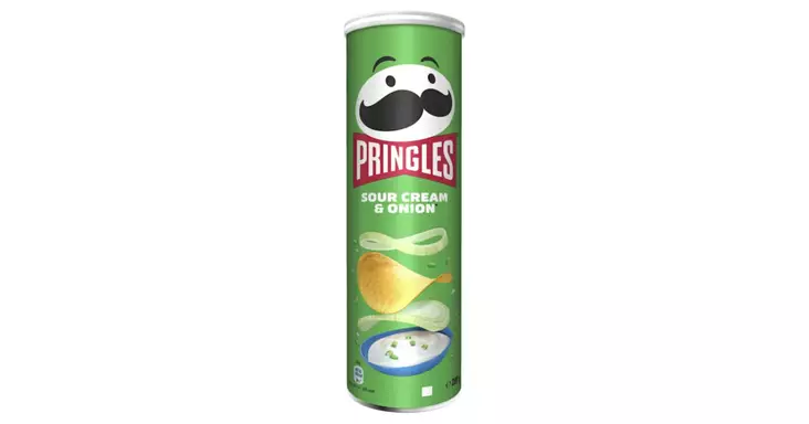 PRINGLES SOUR CREAM & ONION 200G - Sipsit - 5053990138753 - 1