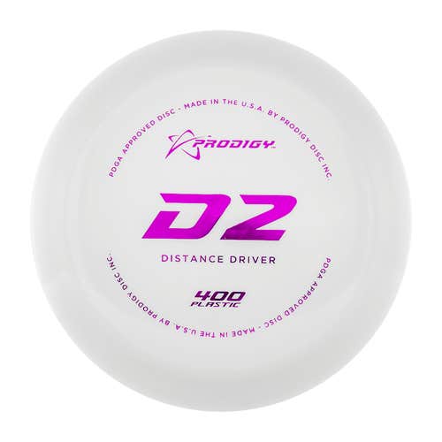 PRODIGY DISC D2 40 PLASTIC 170-174G - Frisbeegolf - 0651950272513 - 1