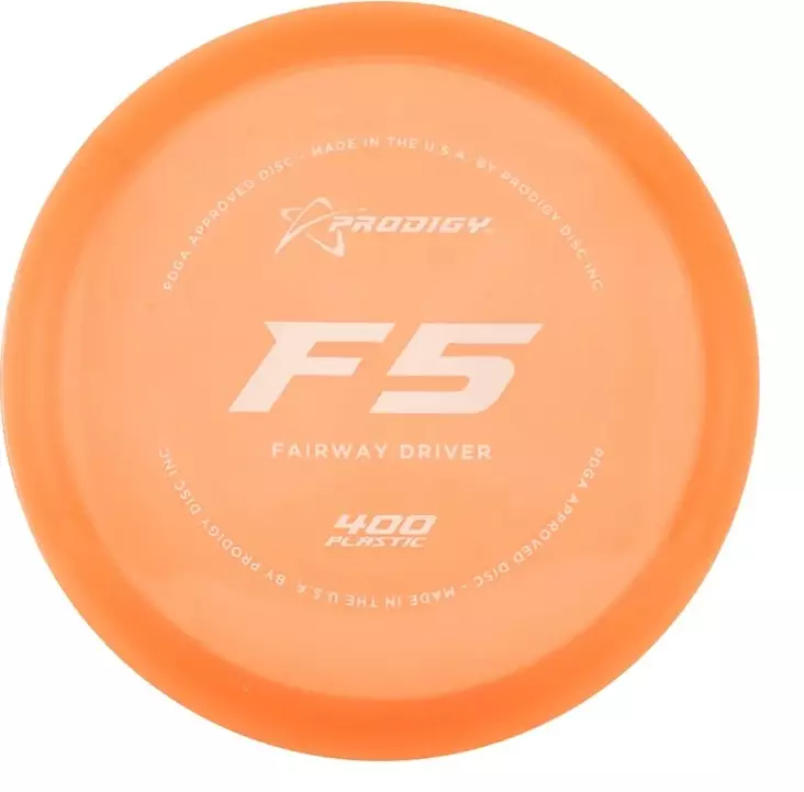 PRODIGY DISC F5 400 PLASTIC 170-176G - Frisbeegolf - 0651950273213 - 1