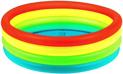 PUHALLETTAVA UIMA-ALLAS NEON 150 X 40 cm - Lasten uima-altaat - 6926799214883 - 1
