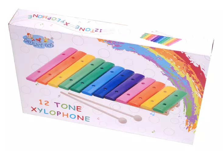 PUINEN XYLOFON 33 CM - Sisäleikit - 7340010292723 - 1
