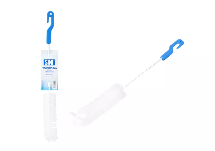 PULLOHARJA SINI 40MM - Siivousharjat ja rikkalapiot - 6423800039423 - 1