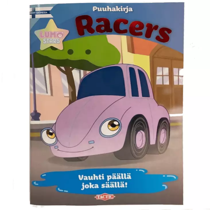 PUUHAKIRJA LUMO STARS RACERS - Askartelu- ja värikirjat - 6416739587363 - 1
