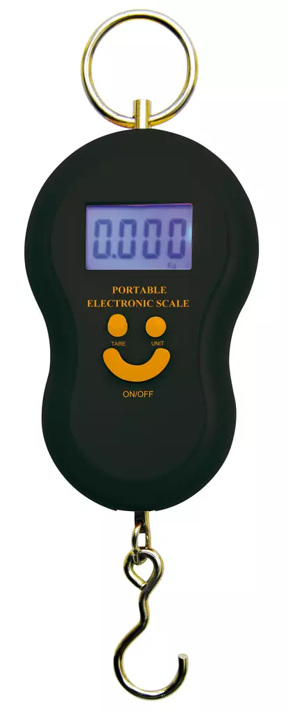 Patriot digital vaaka 40kg/10g - Kalojen punnitus - 6417512523363 - 1