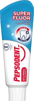 Pepsodent Hammastahna Super Fluor 75 ML - Suunhoito, hammastahnat ja -harjat - 6411000004303 - 1