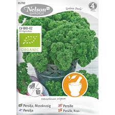 Persilja, Grüne Perle, Organic - Vihannesten ja hedelmien siemenet - 7312600857803 - 1