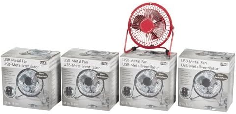 PÖYTÄTUULETIN USB-LIITÄNNÄLLÄ - Tuulettimet - 8711252485393 - 1