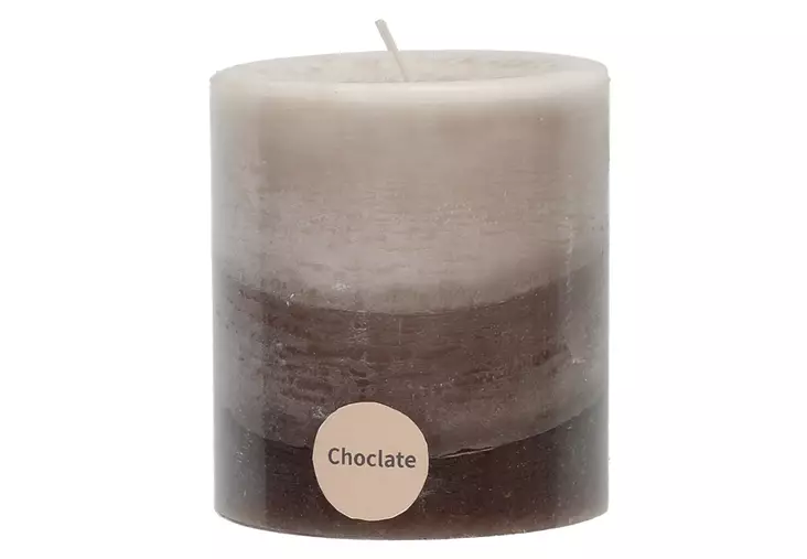 Polar Pöytäkynttilä tuoksu 6,8x7,5 cm Choclate - Pöytäkynttilät ja tuoksukynttilät - 6410416102023 - 1