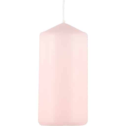 Polar Pöytäkynttilä vaaleanpunainen 7x15 cm - Pöytäkynttilät ja tuoksukynttilät - 6410416011073 - 1
