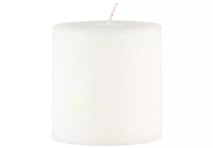 Polar Pöytäkynttilä valkoinen 7x7 cm - Pöytäkynttilät ja tuoksukynttilät - 6410416105253 - 1
