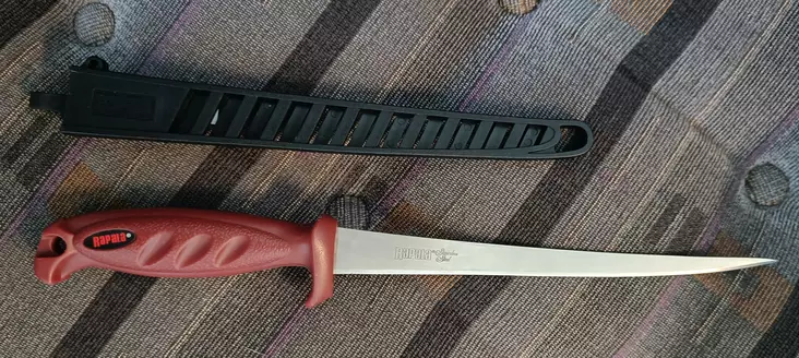 RAPALA FILEERAUSVEITSI - Puukot ja fileerausveitset - 0000000008033 - 1