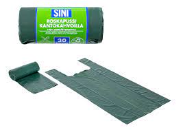 ROSKAPUSSI 30L KANTOKAHVOILLA SINI - Jätteiden lajittelu - 6423800145513 - 1