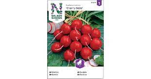 Retiisi, Cherry Belle - Vihannesten ja hedelmien siemenet - 7312600858763 - 1