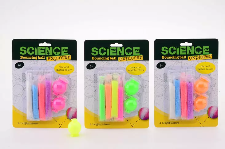 SCIENCE EXPLORER SUPERPALLO MUOTIT - Sisäleikit - 8711866295593 - 1