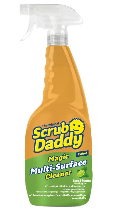 SCRUB DADDY YLEISPUHDISTUSSUIHKE - Erikoispuhdistusaineet - 5060481021173 - 1