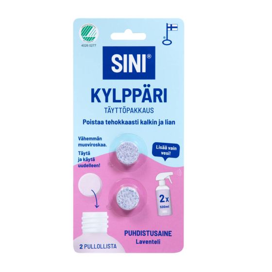 SINI KYLPPÄRI TÄYTTÖPAKKAUS - Kylpyhuoneen ja saunan pesuaineet - 6423800070013 - 1