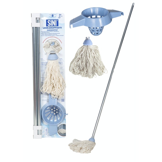 SINI LANKAMOPPISETTI - Mopit, -varret ja mopinpäät - 6423800341113 - 1