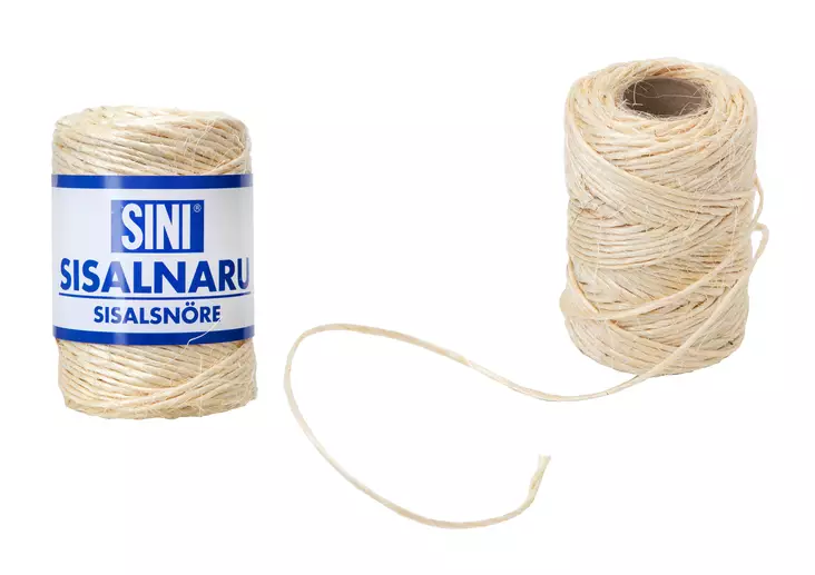 SINI SISALNARU 50M - Köydet ja narut - 6423800035333 - 1