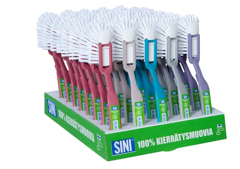 SINI VAIHTOPÄÄHARJA - Siivousharjat ja rikkalapiot - 6423800039553 - 1