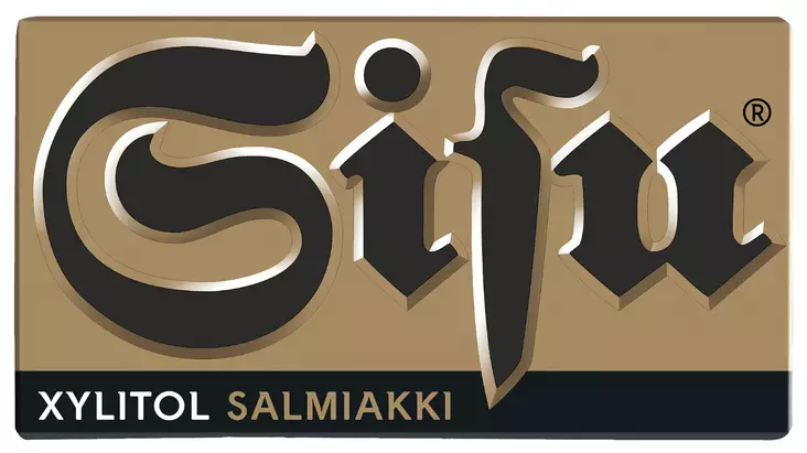 SISU XYLITOL SALMIAKKI 36G - Purukumit ja pastillit - 6420256001783 - 1