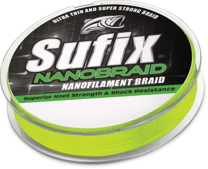 SUFIX NANO SIIMA 100M 0,10mm - Kuitusiimat - 0024777682283 - 1