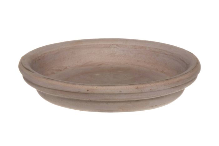 Saviruukun alunen harmaa 11 cm - Kukkaruukun aluset - 0726232925583 - 1