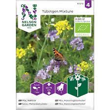 Seos, Mehiläiskukkia-, Organic - Kukkien siemenet - 7312600872103 - 1