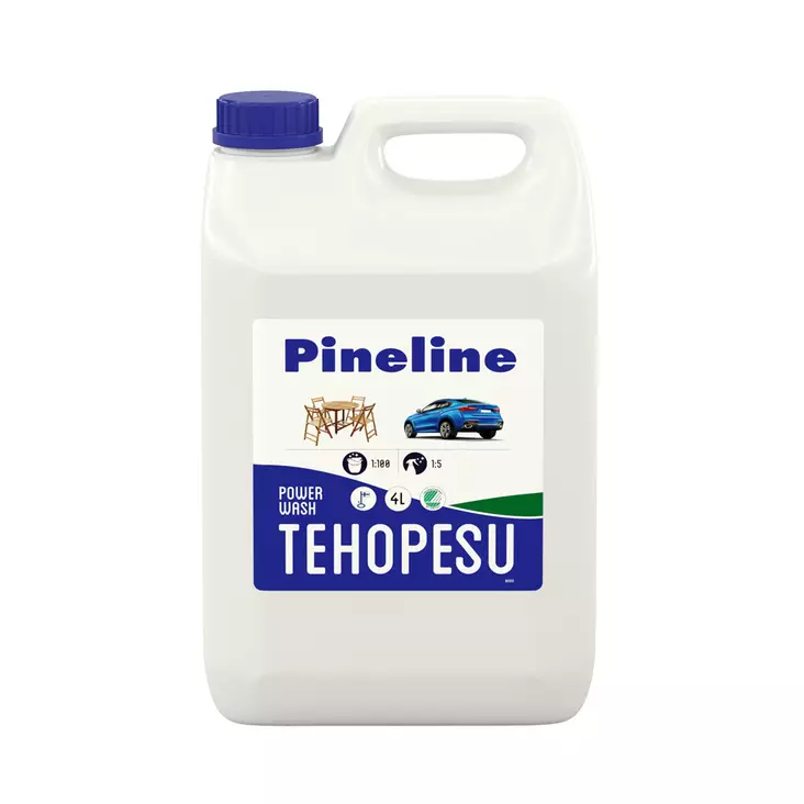 TEHOPESU PINELINE 4 L - Autoshampoot - 6430021440853 - 1