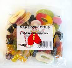 TIVOLI MAKEISSEKOITUS 250G - Makeispussit, -patukat ja tikkarit - 6420617412753 - 1