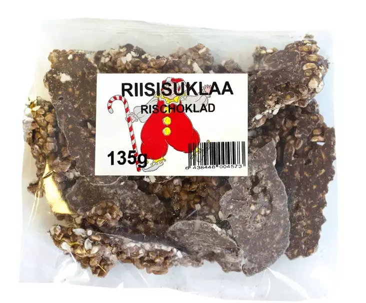 TIVOLI RIISISUKLAA 135G - Suklaat ja konvehdit - 6438448004573 - 1