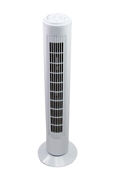 TORNITUULETIN 45 w 73 cm VALKOINEN - Ilmastointi ja huoneilma - 6438140234063 - 1