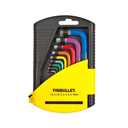 TORXSARJA VÄRIT T10-40 9.OS. - Ruuvauskärjet - 6438152012093 - 1