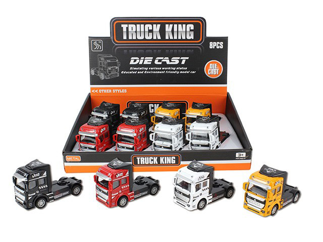 TRUCK KING REKANNUPPI - Sisäleikit - 6438484007743 - 1