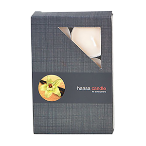 TUOKSUKYNTTILÄ 6 kpl/pkt vanilja - Pöytäkynttilät ja tuoksukynttilät - 4740302704003 - 1