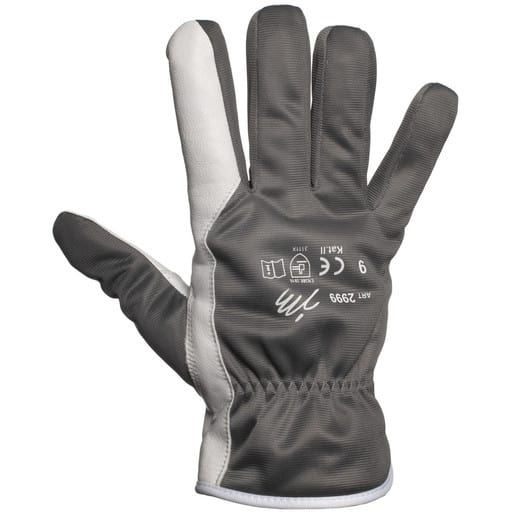 TYÖKÄSINE VUORILLINEN KOKO 8 - Työhanskat - 6418326829993 - 1