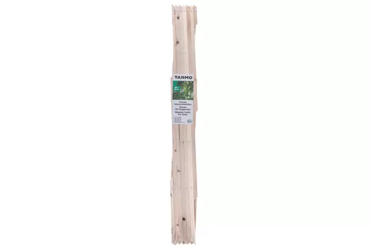 Tarmo Köynnöskehikko valkoinen 180x90 cm 8 mm - Kasvituet  - 6410411789663 - 1