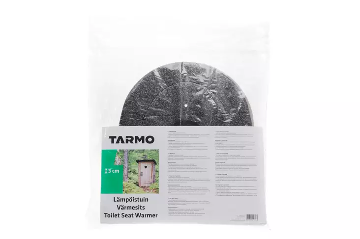 Tarmo Lämpöistuin ulkohuussiin - WC-istuimen kannet - 6410412116963 - 1