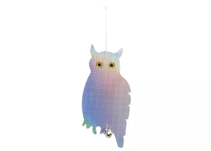 Tarmo Linnunpelätin Pöllö kulkusilla - Lintukarkoittimet ja lintuverkot - 6410413081833 - 1