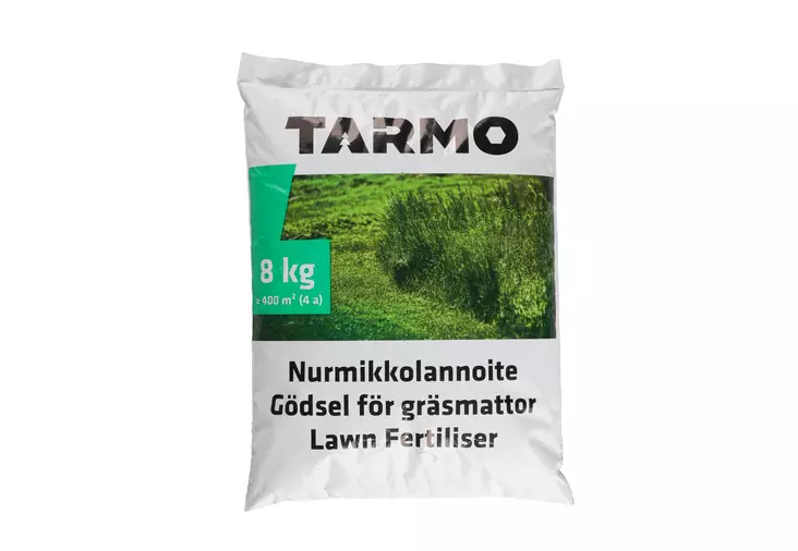 Tarmo Nurmikon Yleislannoite 8 kg - Puutarhakateaineet - 6410413166653 - 1