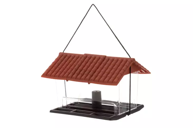 Tintti Jyväsyötin Terracotta - Linnunruokinta-automaatit - 6410413219403 - 1