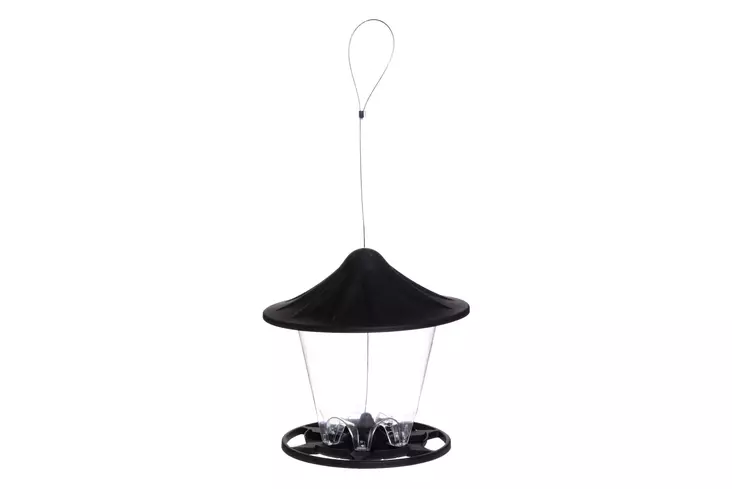 Tintti Jyväsyötin harmaa - Linnunruokinta-automaatit - 6410416087863 - 1