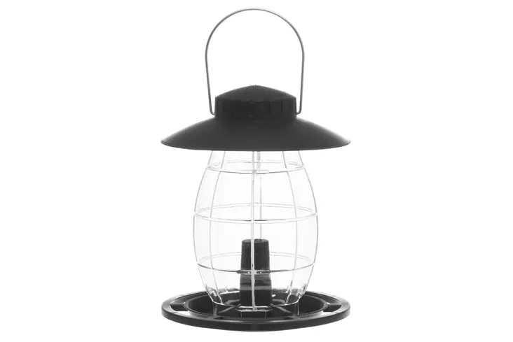 Tintti Jyväsyötin musta - Linnunruokinta-automaatit - 6410413224063 - 1