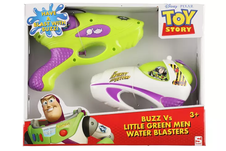 Toy Story Vesipyssy 2kpl - Lasten uimalelut ja -kellukkeet - 5056219017143 - 1