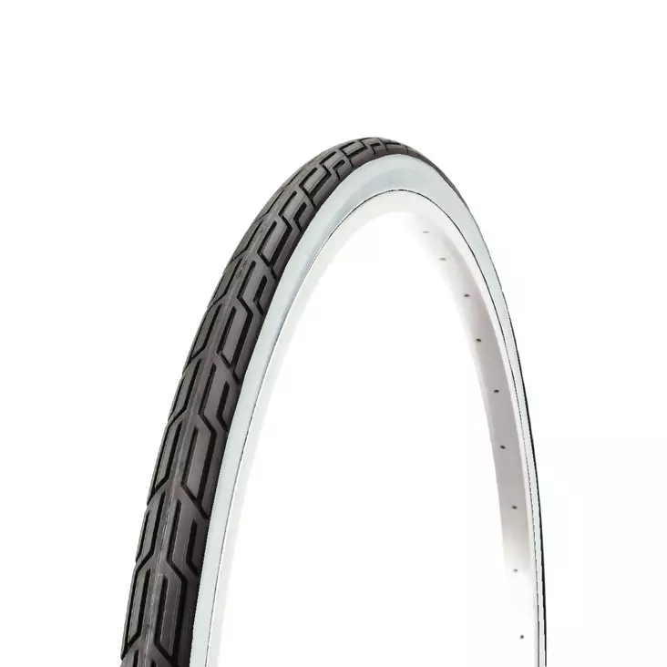 ULKORENGAS 28" DELI 32-622 Musta/Valk - Polkupyörän ulkorenkaat - 8994242007373 - 1